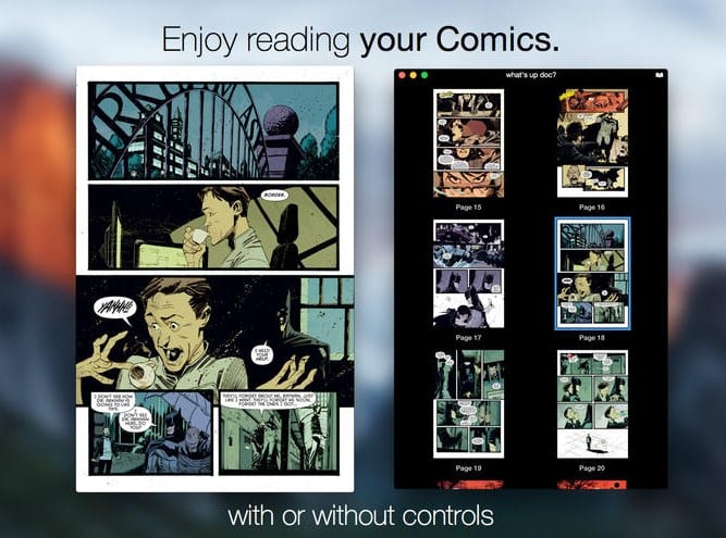 best comic reader for the mac