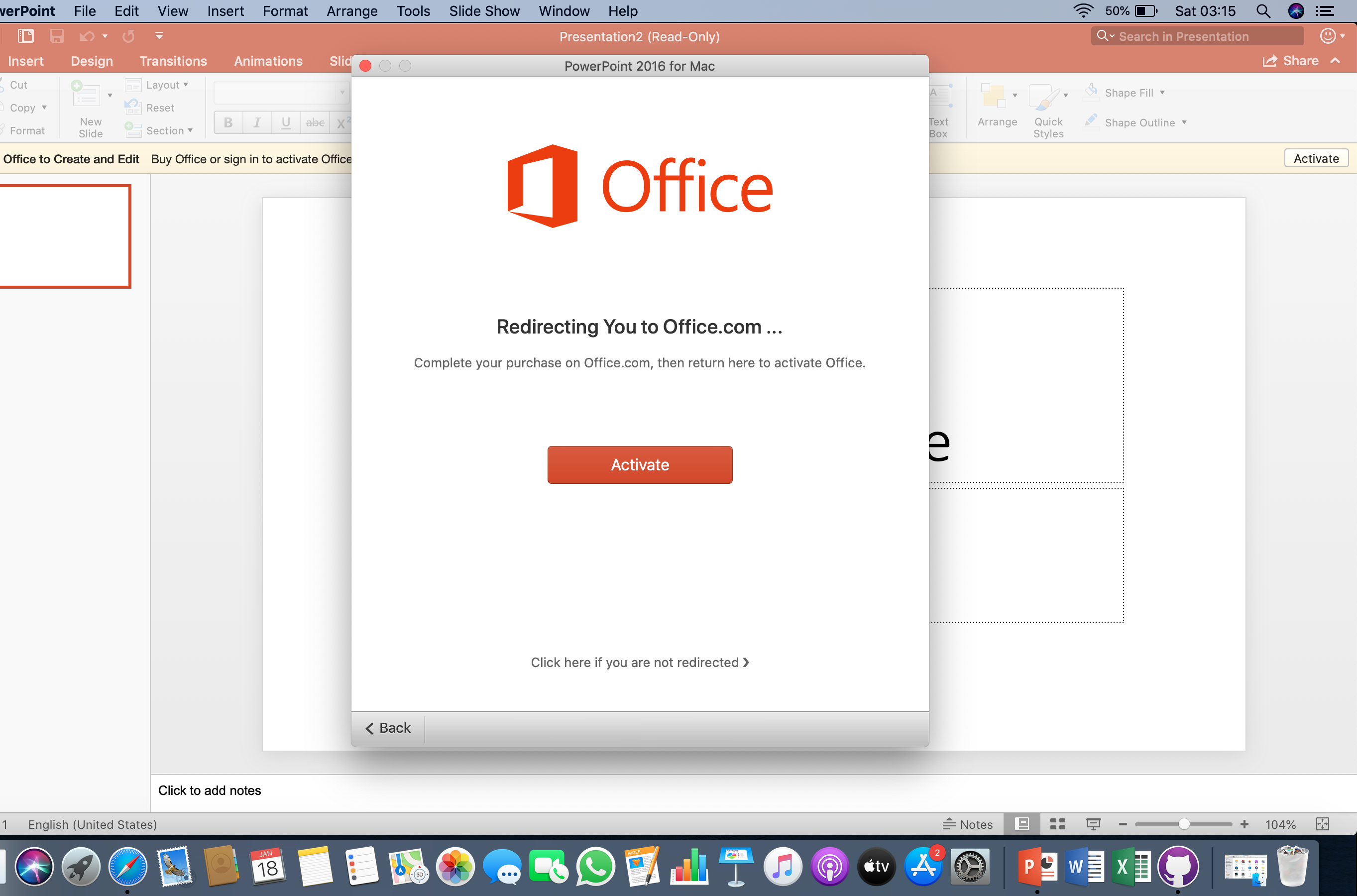 reinstalling office 2011 for mac os 10.12.6